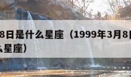 3月8日是什么星座（1999年3月8日是什么星座）